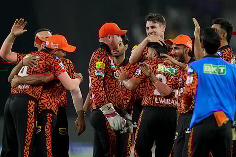 SunRisers Hyderabad.